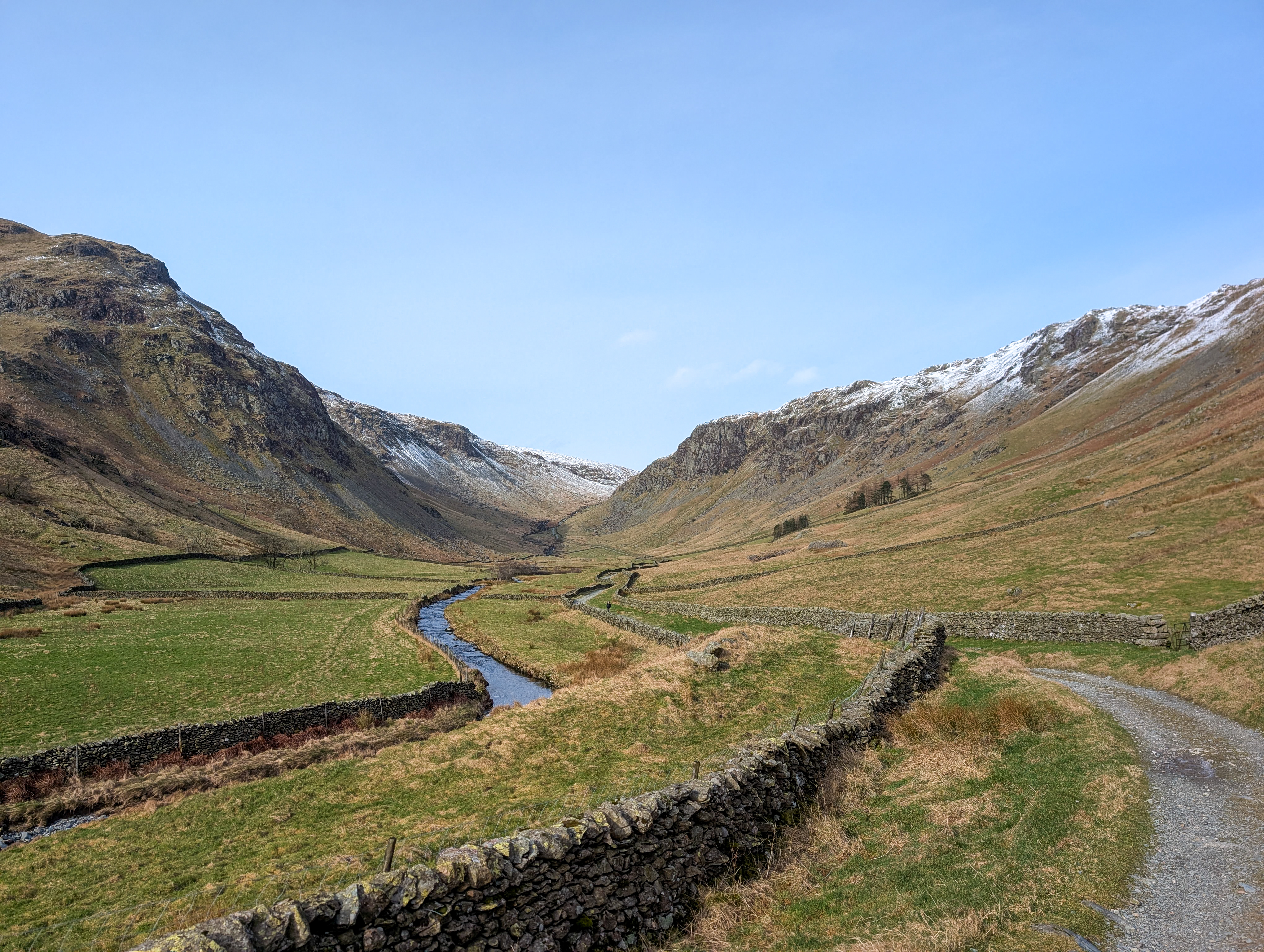 Grey Crag, Tarn Crag and Branstree
